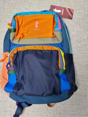 Cotopaxi Tarsa 16 L Backpack - Blue/Orange